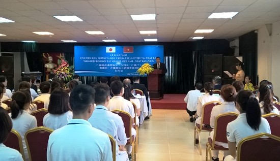 看護師・介護福祉士候補者の第３陣が日本へ