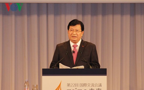 ズン副首相 「アジアの未来」に出席