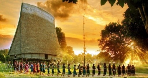 ベトナムの各少数民族の民謡と曲