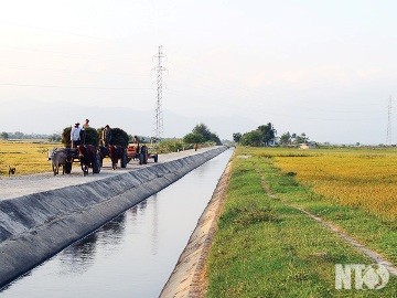 ニントァン省の新農村作り