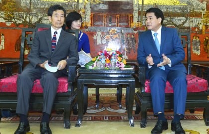 ハノイ・大阪の関係、益々発展