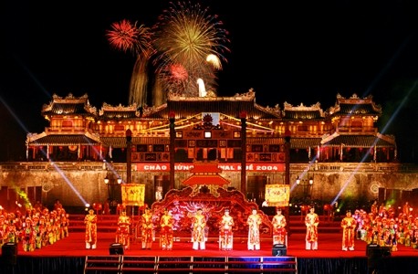 古都フエの雅楽