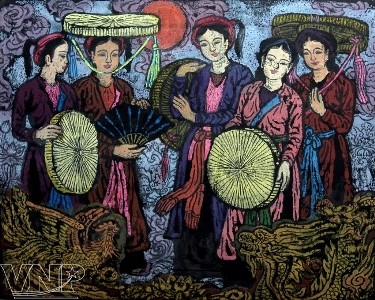 北部バクニン省の民謡