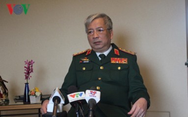 ベトナム日本国防関係の全面的発展