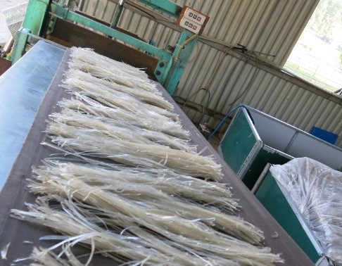 バクカン省の特産品・はるさめ