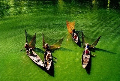 ベトナム国土の美しさを歌う曲