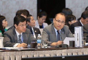 最優先課題を討議するAPEC2017