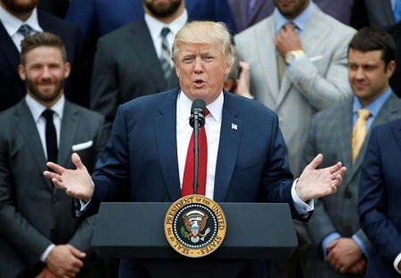 トランプ米大統領 ベトナムでのAPEC首脳会議に出席