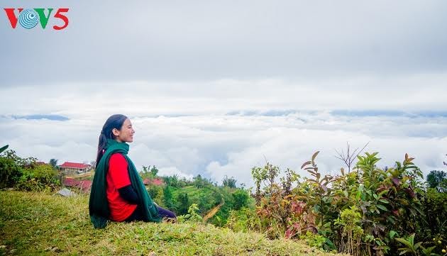 雲の海に浮かぶ北西部山岳地帯