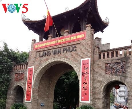 シルク村 バンフック  