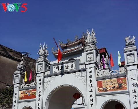 伝統的鍛冶の村 