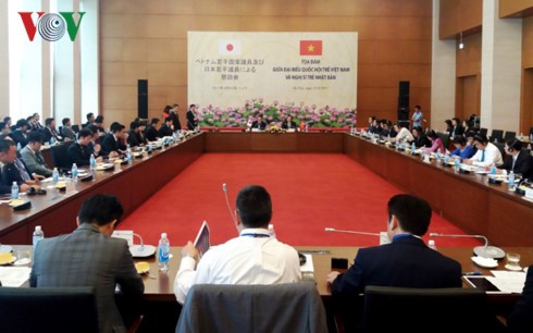 日越の若い国会議員、両国関係の強化に貢献