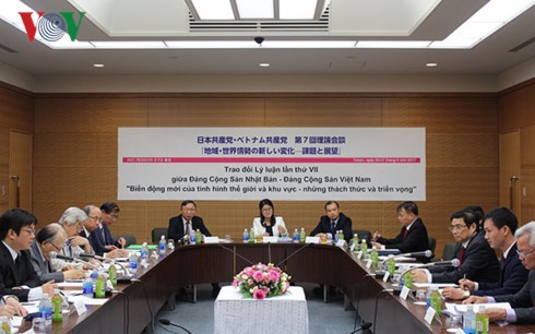 日本・ベトナム両共産党  第７回理論会談開催