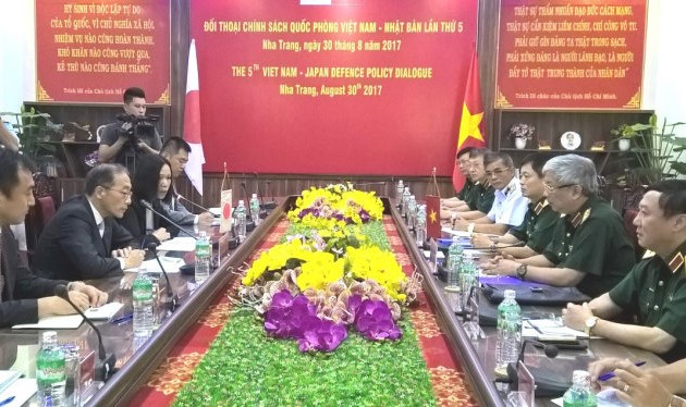 第5回ベトナム・日本国防政策対話