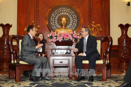 HCM市と埼玉県、人材育成で協力