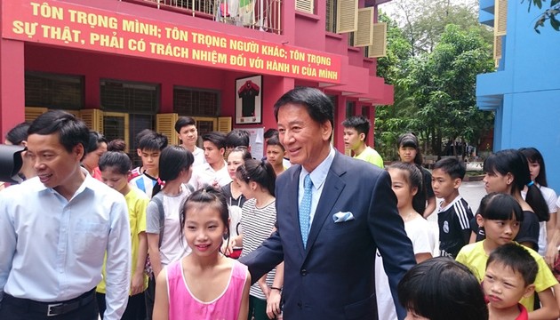 ベトナム孤児の日本人お父さん