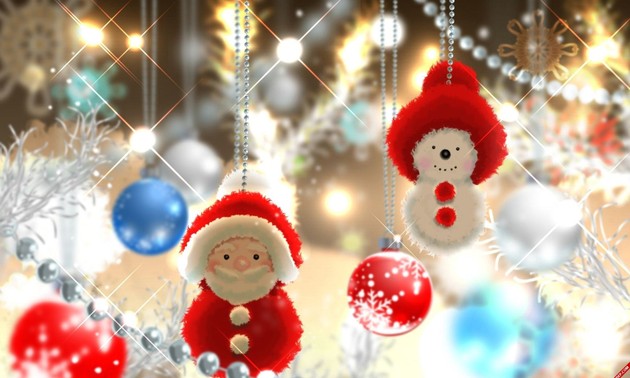 クリスマスムードが漂う歌