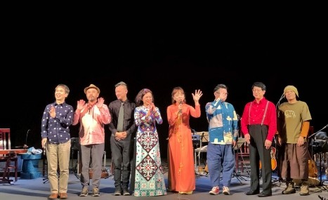 日越国交樹立４５周年を記念する音楽会