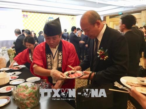 第５回越日文化祭始まる