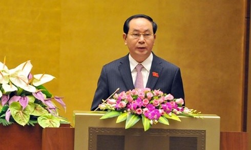 チャン・ダイ・クアン国家主席の新年挨拶