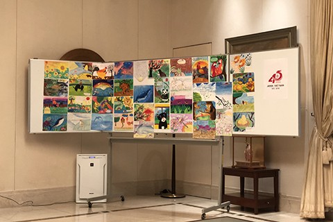 「世界こども俳句コンテスト(ベトナム)」表彰式