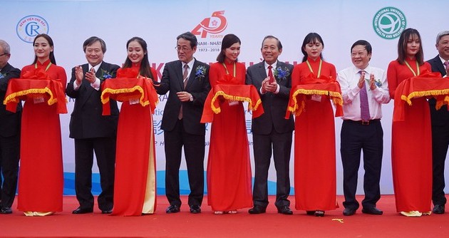 チョーライ日越健診センター、正式に落成