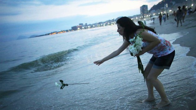 世界の10の面白い新年の迎え方