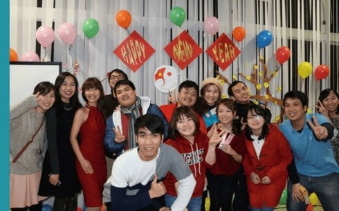 日本在留ベトナム人、急増