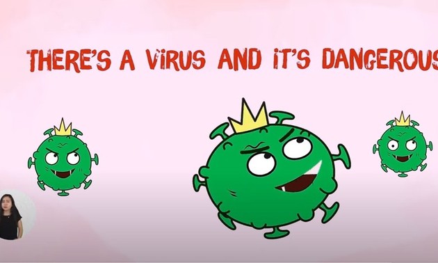 新型コロナとの闘いに歌と踊りで貢献