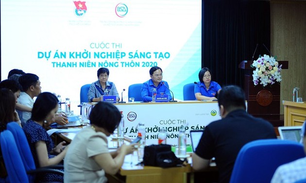 農村部の若者のスタートアップを支援