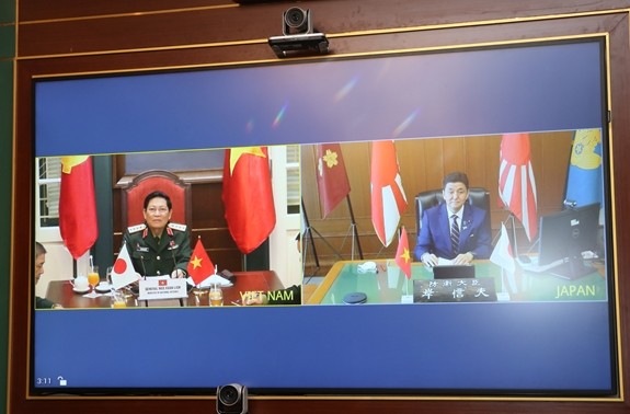 ベトナム・日本の国防大臣 電話会談