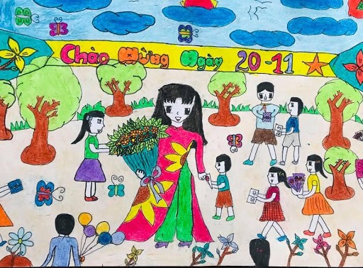 学校と教師を讃える曲