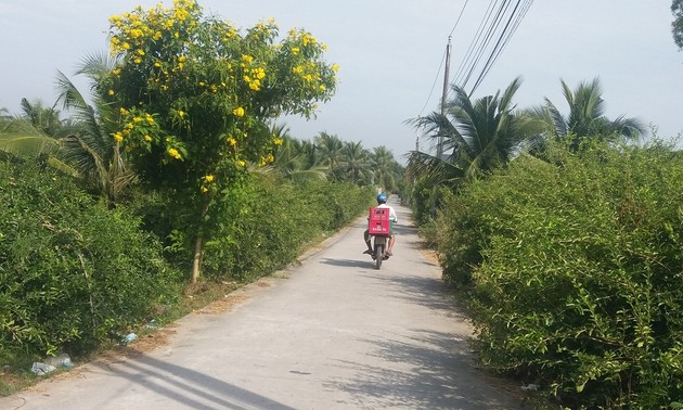 ソンドン村での新しい生活