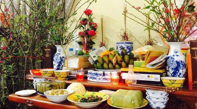 旧正月テトの風俗習慣