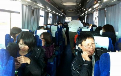 VOVの記者が体験した東日本大震災