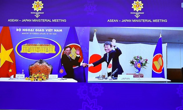 ベトナム東部海域に対するASEANの立場を支持する 日本