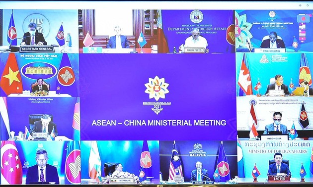 ＡＳＥＡＮ・中国、平和・安全保障の維持を強調