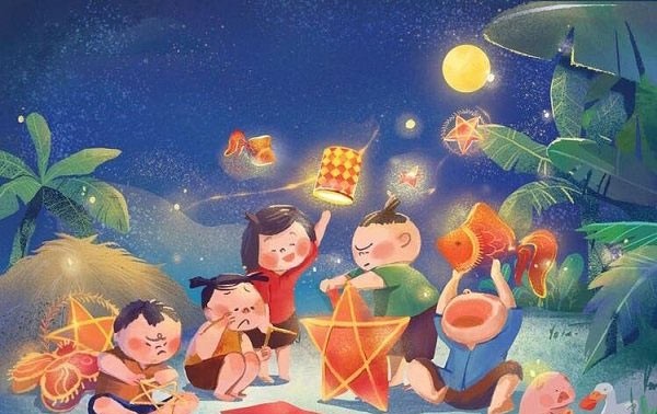 中秋節にちなんだ歌