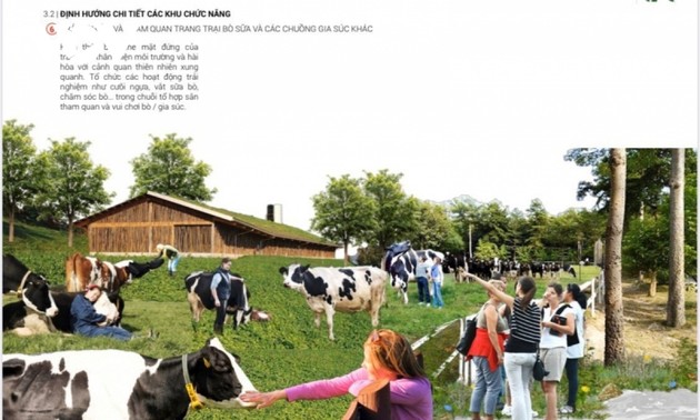 モクチャウ国家観光地の開発