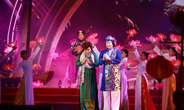 ベトナム古典芸能のカイルオン