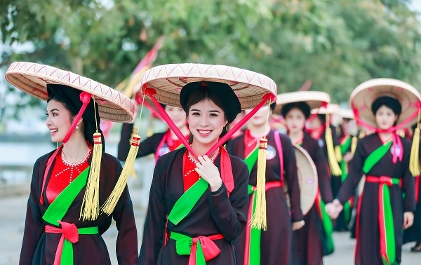 ベトナムの民謡、北部バクニン省の民謡クアンホ