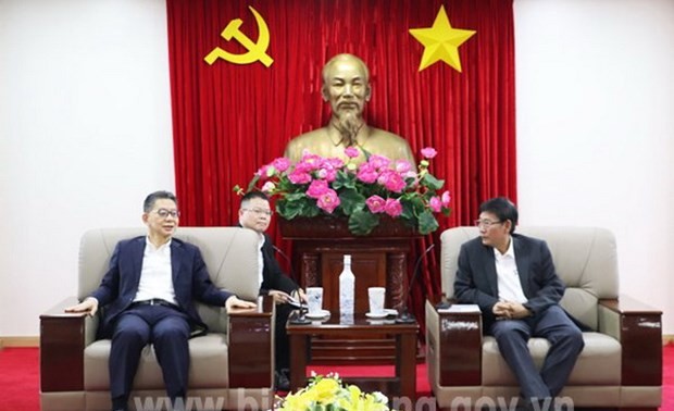 シャープがビンズオン省で3番目のハイテク開発プロジェクトを実施