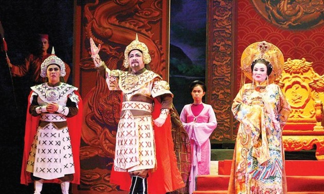 ベトナムの伝統音楽カイルオン