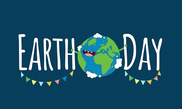 アースデーに合わせて地球にちなんだ歌