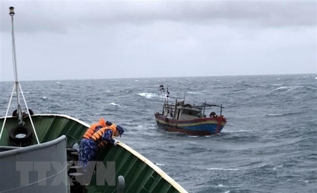 ベトナムとタイ 海上での法執行に協力