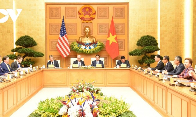 テクノロジーとイノベーション協力 越米関係の新たな柱