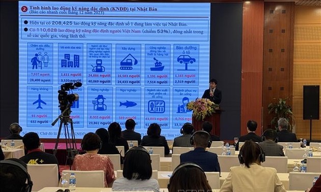 日本 ベトナム人労働者の受け入れに取り組む