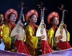 ベトナム中部にちなんだ民謡