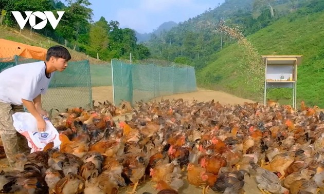 デジタルコンテンツ制作で起業に成功したハ・バン・サンさん