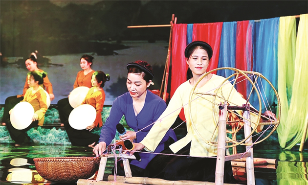 ユネスコの無形文化遺産 に登録されて10周年を迎える民謡「ビーザム」